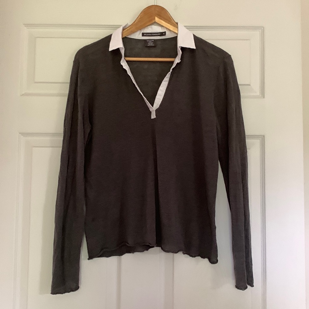 Island Company Linen top